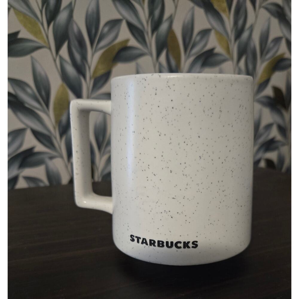 Starbucks Abbey ceramic mug, 16 ounces